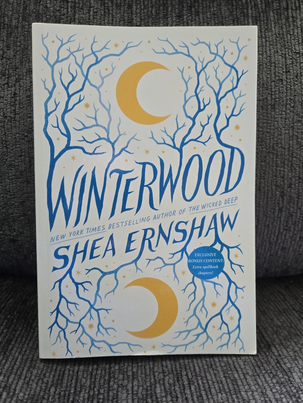 Winterwood by Shea Ernshaw - Paperback